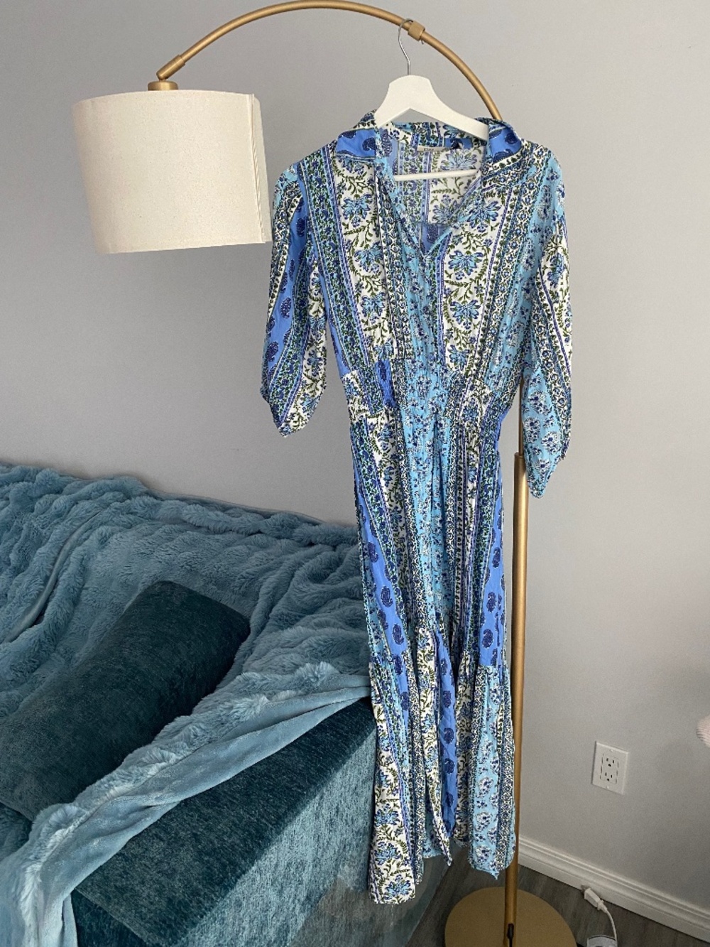 Dex midi dress